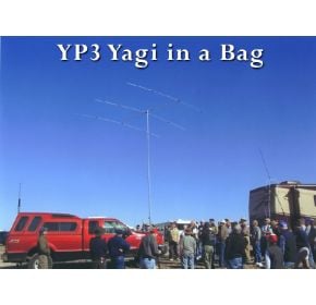 YP-3 6 Band Portabelyagi, 3 El. 10/15/20m