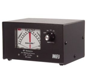 MFJ-835 HF Amperemeter Paralleldraht, max. 3A