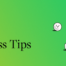 Gradient background with the Lumen logo and the text “Back to Term: Student Success Tips” on the left, and an illustration of a mug, glasses, phone, and other small objects on the right.