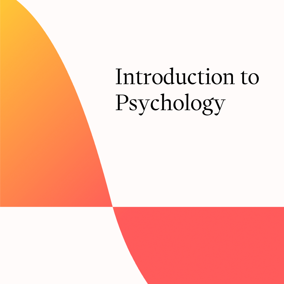 Cover for Introduction to Psychology Course
