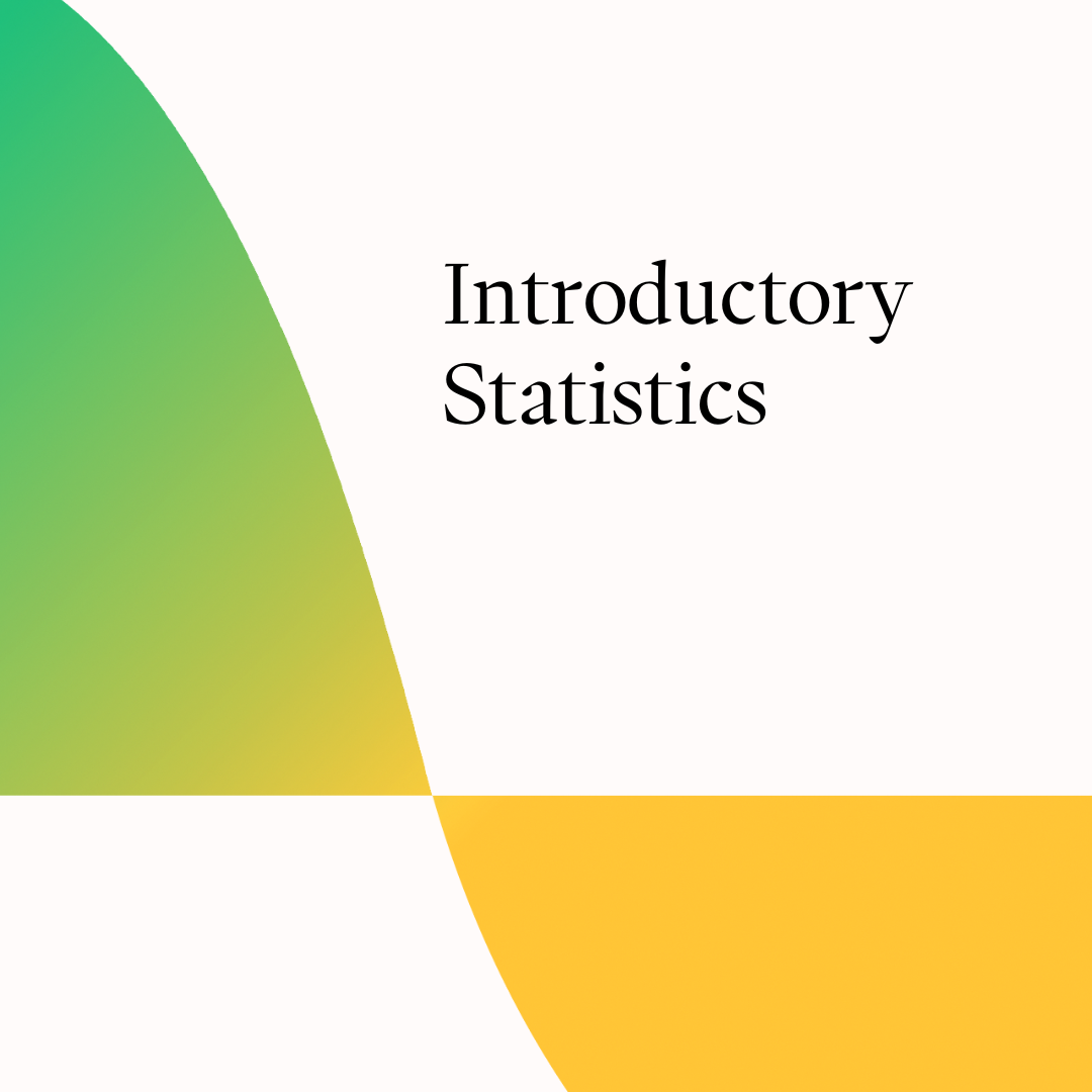 Cover for Introductory Statistics Course
