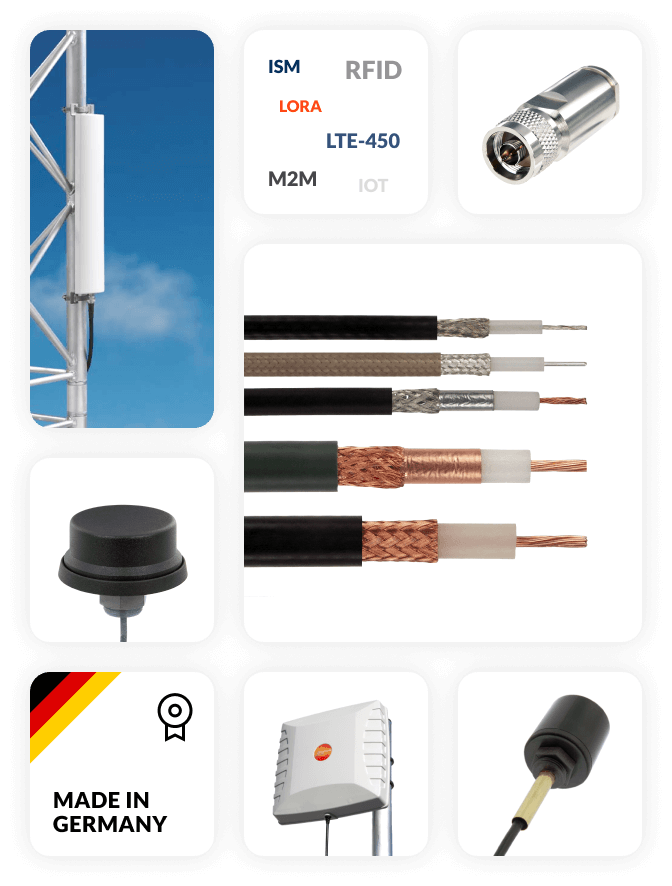 The full picture - from antenna to cable to appliance